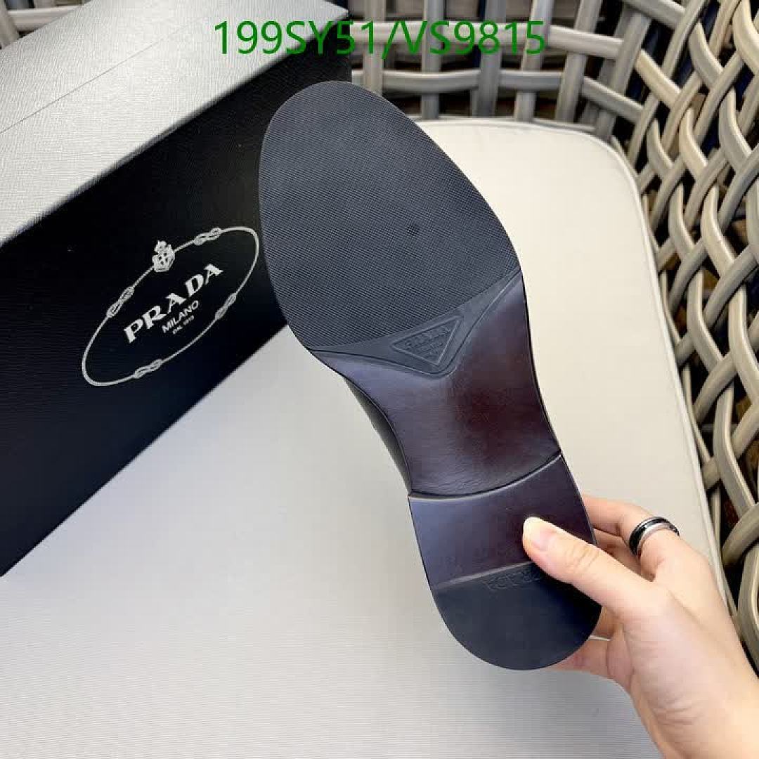 Prada-Men shoes Code: VS9815 $: 199USD