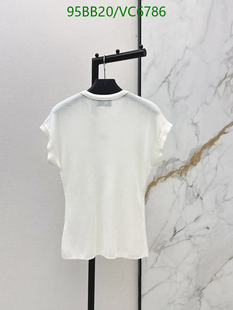 Prada-Clothing Code: VC6786 $: 95USD