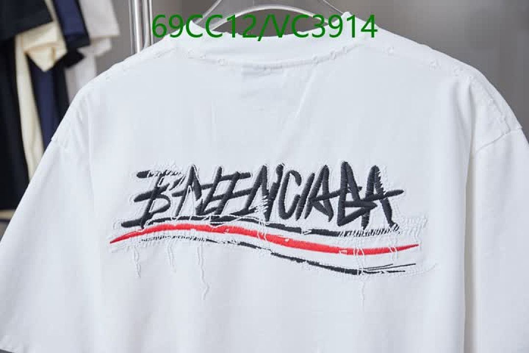 Balenciaga-Clothing Code: VC3914 $: 69USD