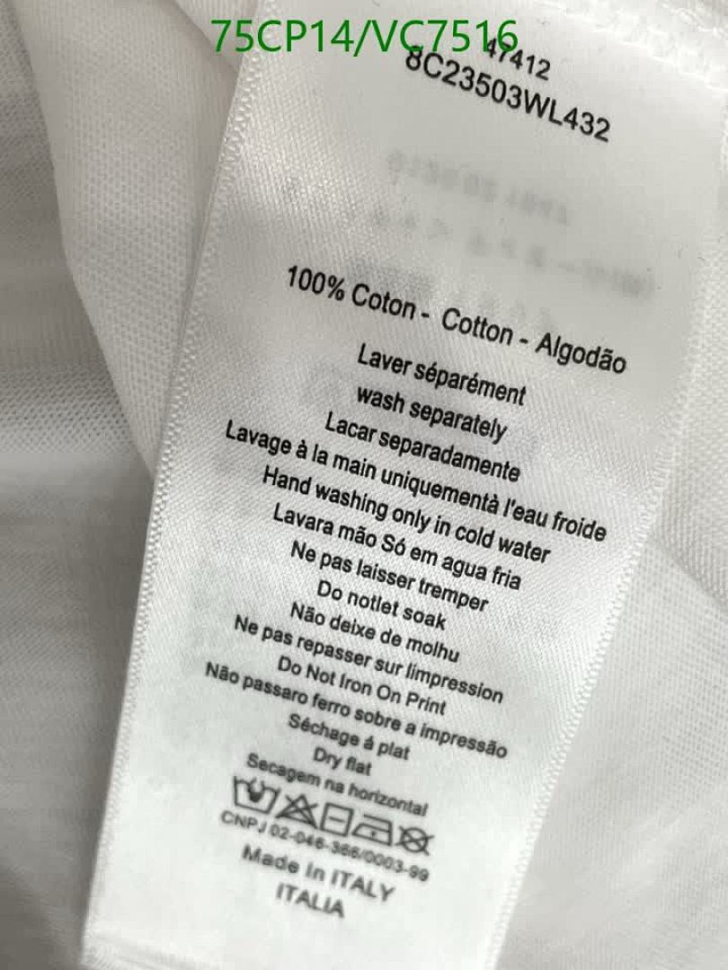 Dior-Clothing Code: VC7516 $: 75USD