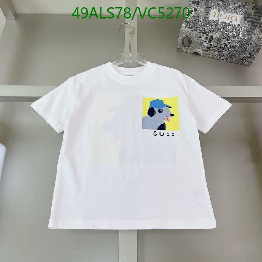 Gucci-Kids Clothing Code: VC5270 $: 49USD