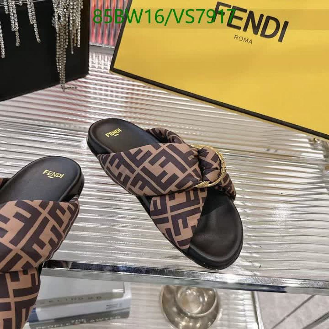 Fendi-Women Shoes Code: VS7917 $: 85USD