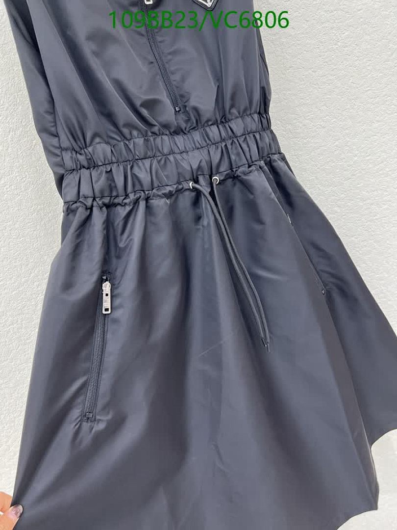 Prada-Clothing Code: VC6806 $: 109USD