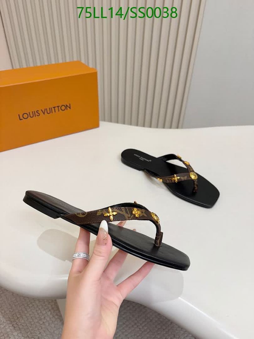 LV-Women Shoes Code: SS0038 $: 75USD