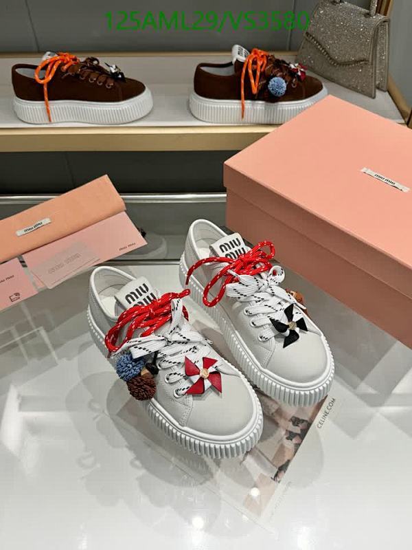 Miu Miu-Women Shoes Code: VS3580 $: 125USD