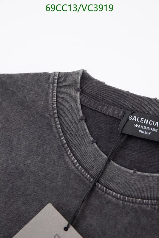 Balenciaga-Clothing Code: VC3919 $: 69USD