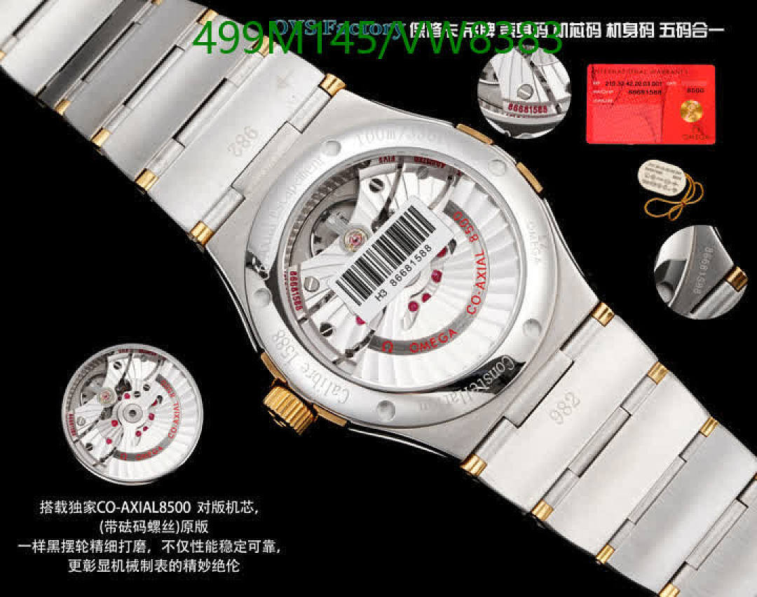 Omega-Watch(Mirror Quality) Code: VW8383 $: 499USD