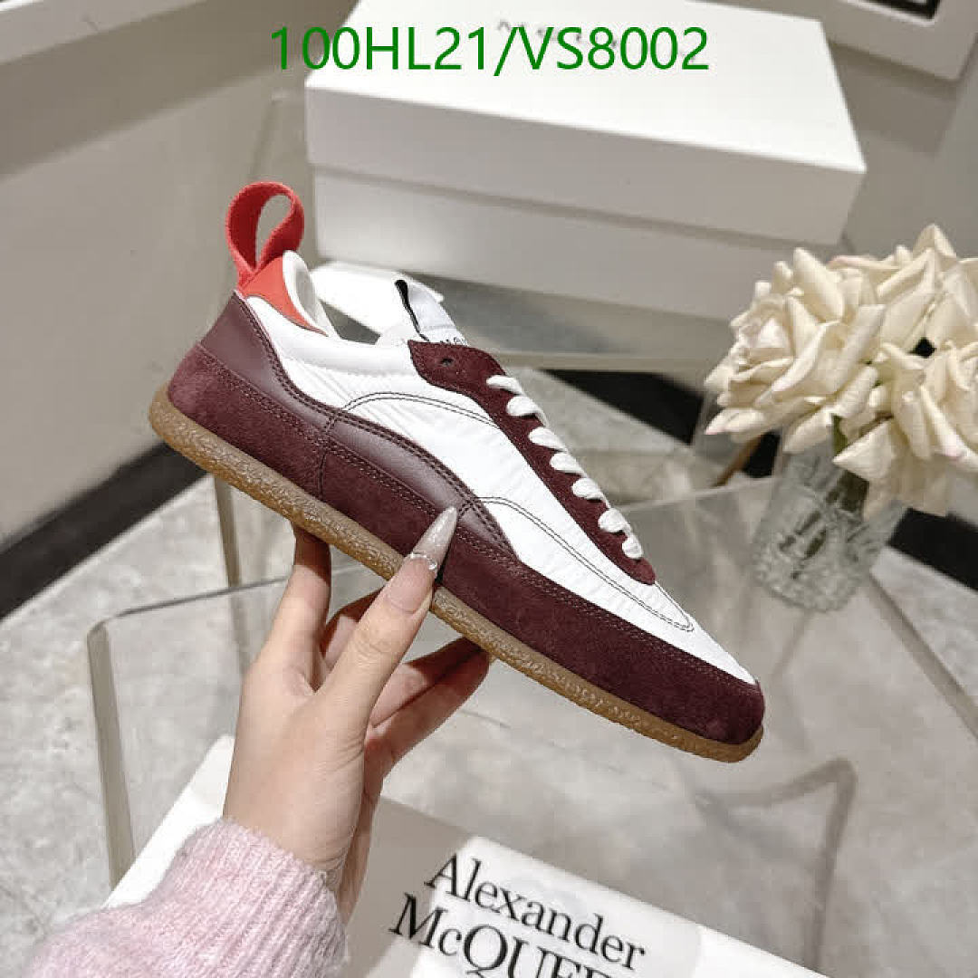 Alexander Mcqueen-Women Shoes Code: VS8002 $: 100USD