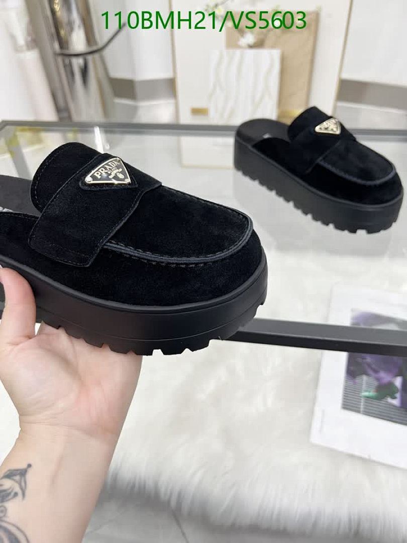 Prada-Women Shoes Code: VS5603 $: 110USD