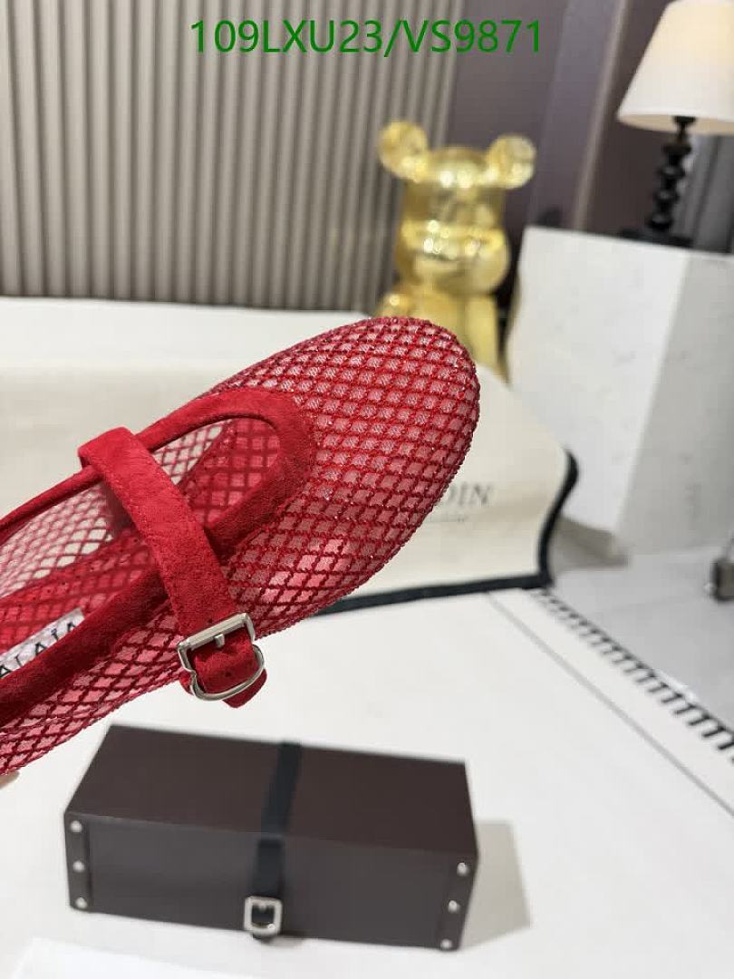 Alaia-Women Shoes Code: VS9871 $: 109USD