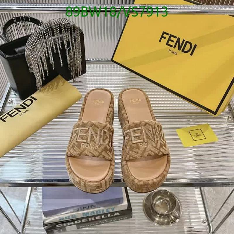Fendi-Women Shoes Code: VS7913 $: 89USD