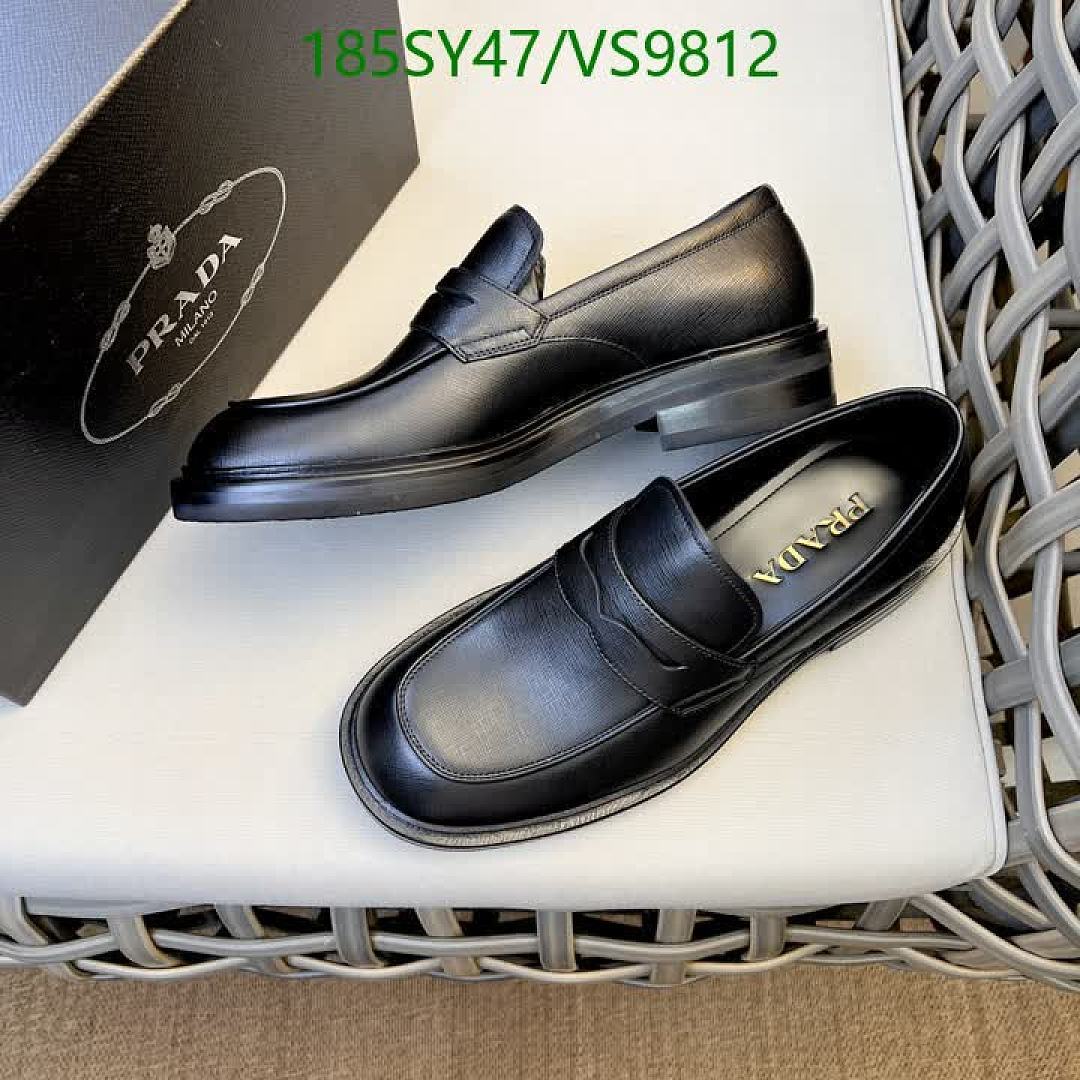 Prada-Men shoes Code: VS9812 $: 185USD