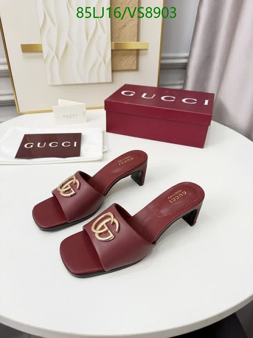 Gucci-Women Shoes Code: VS8903 $: 85USD