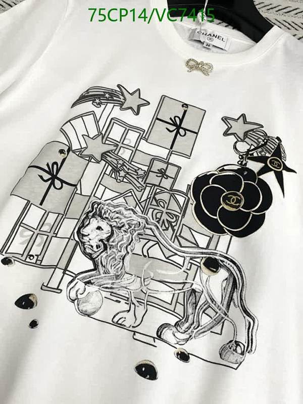 Chanel-Clothing Code: VC7415 $: 75USD