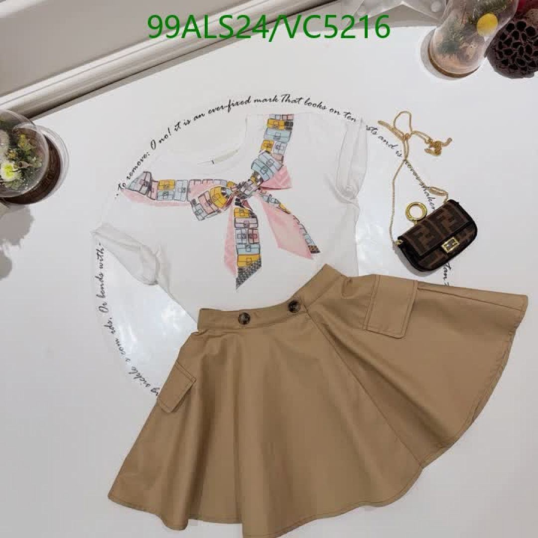 Fendi-Kids clothing Code: VC5216 $: 99USD