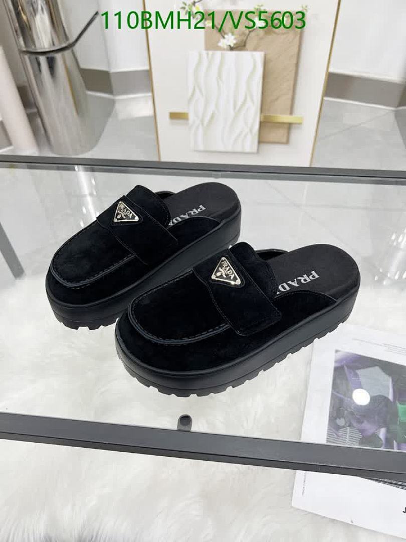 Prada-Women Shoes Code: VS5603 $: 110USD