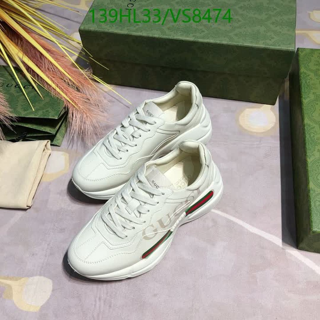 Gucci-Men shoes Code: VS8474 $: 139USD