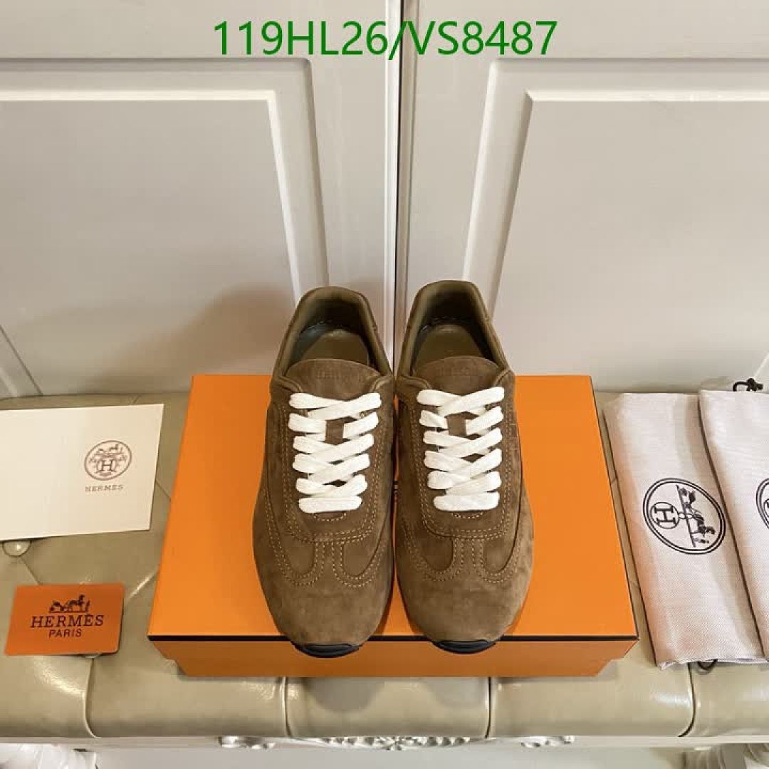 Hermes-Men shoes Code: VS8487 $: 119USD