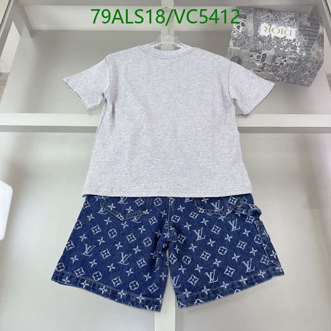 LV-Kids Clothing Code: VC5412 $: 79USD