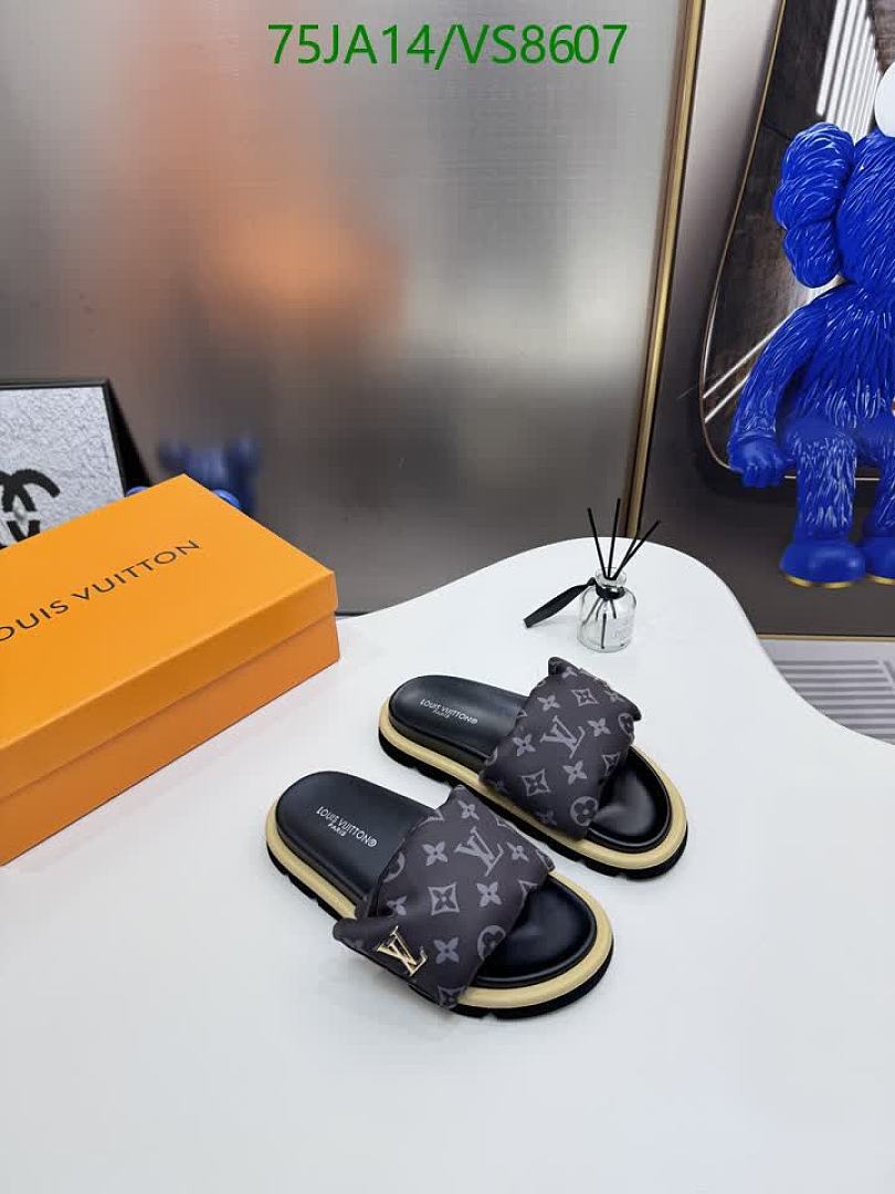 LV-Women Shoes Code: VS8607 $: 75USD