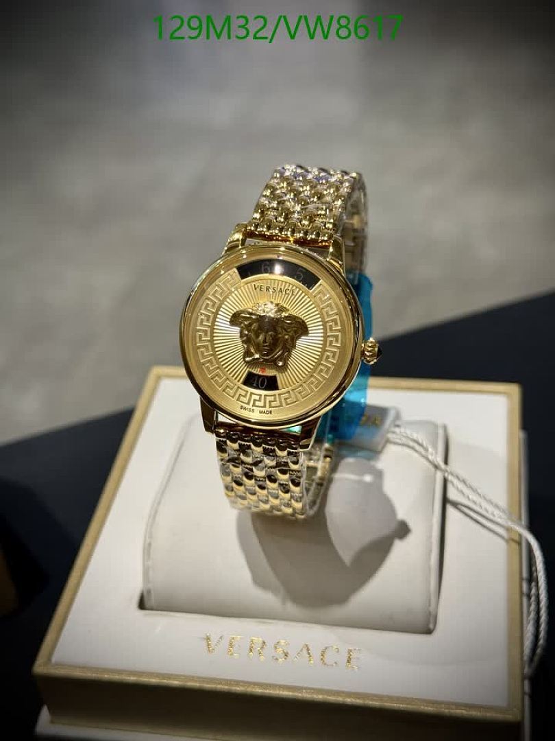 Versace-Watch-Mirror Quality Code: VW8617 $: 129USD