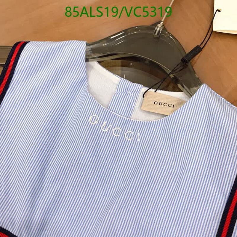 Gucci-Kids Clothing Code: VC5319 $: 85USD