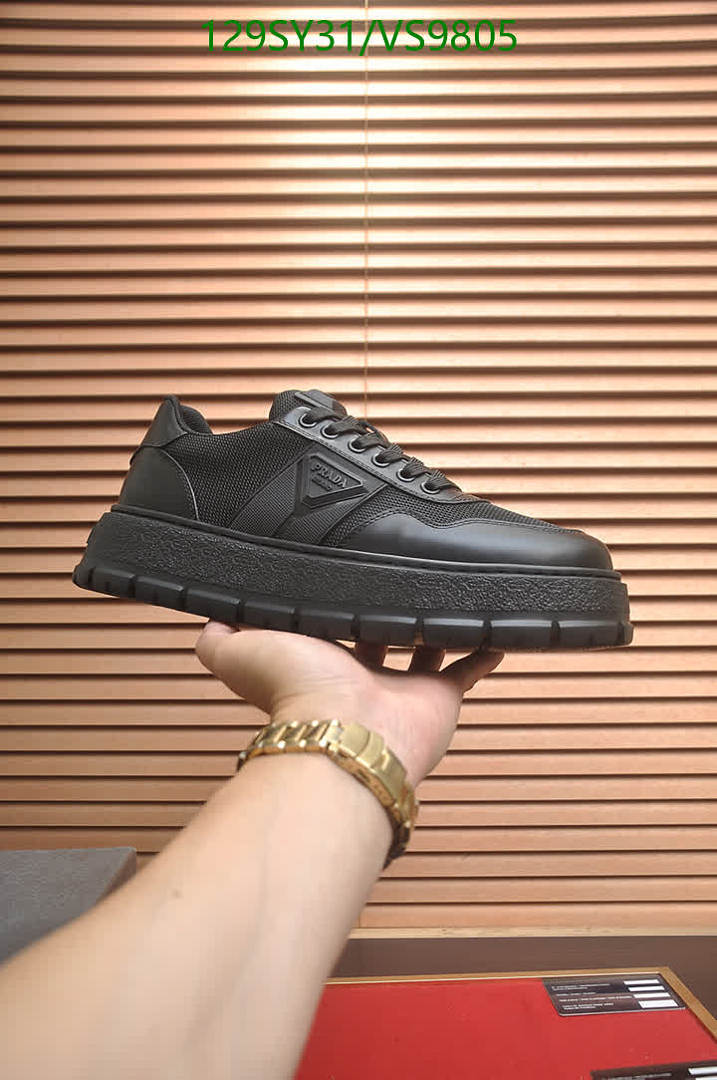 Prada-Men shoes Code: VS9805 $: 129USD
