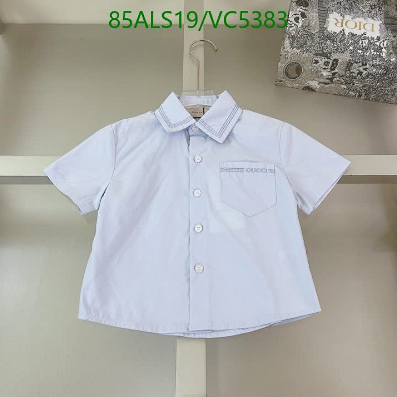 Gucci-Kids Clothing Code: VC5383 $: 85USD