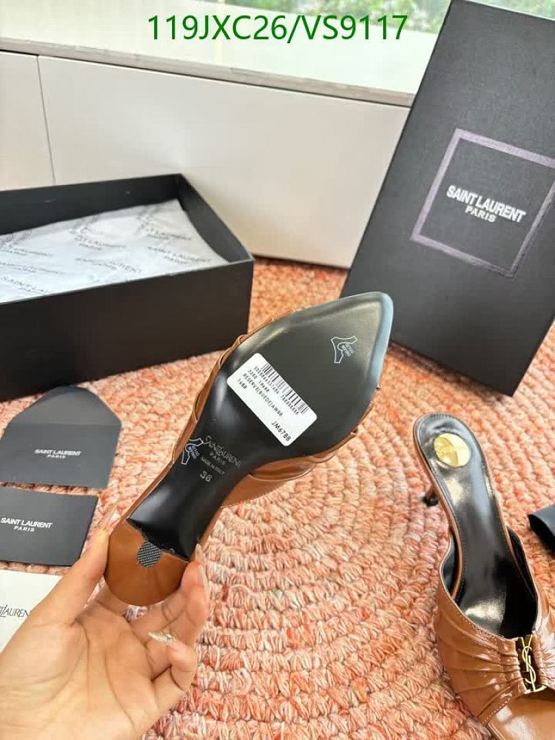 YSL-Women Shoes Code: VS9117 $: 119USD