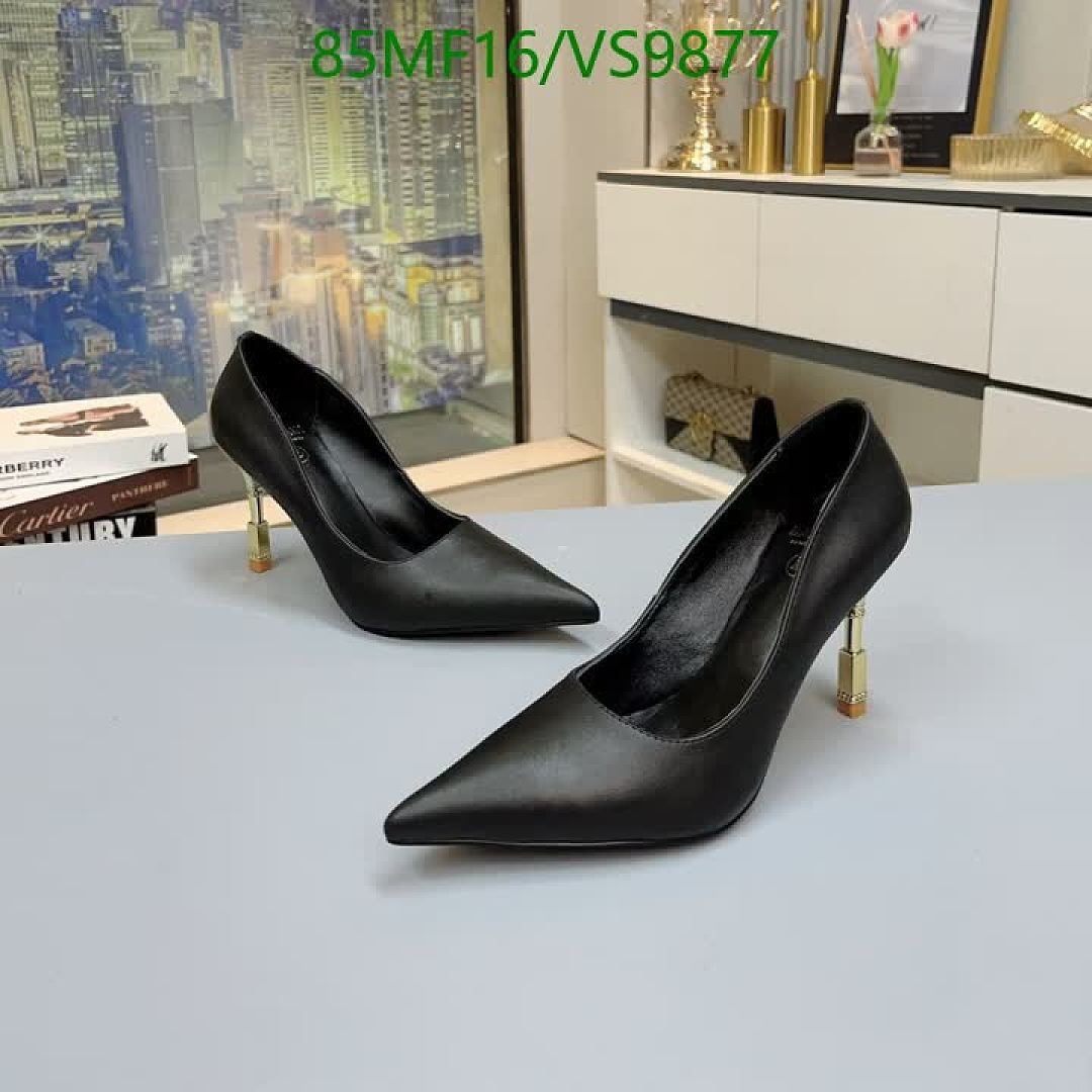 Balmain-Women Shoes Code: VS9877 $: 85USD