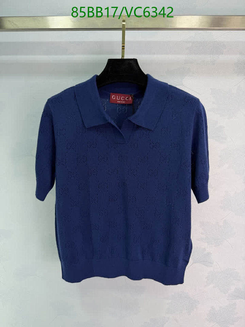 Gucci-Clothing Code: VC6342 $: 85USD