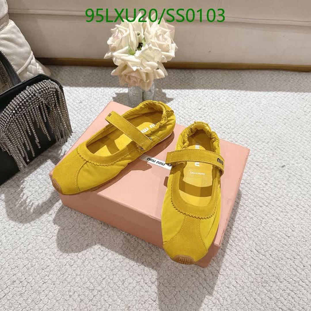 Miu Miu-Women Shoes Code: SS0103 $: 95USD
