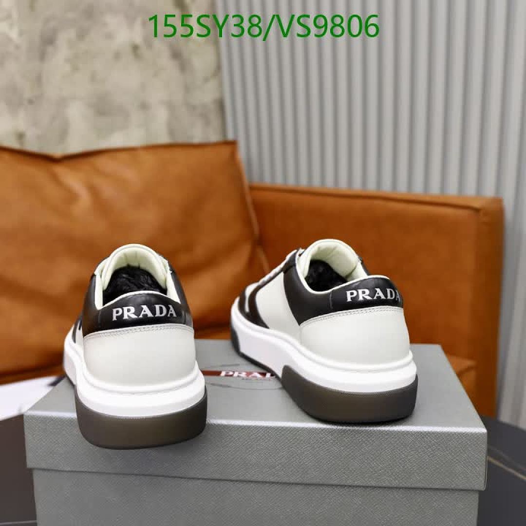 Prada-Men shoes Code: VS9806 $: 155USD