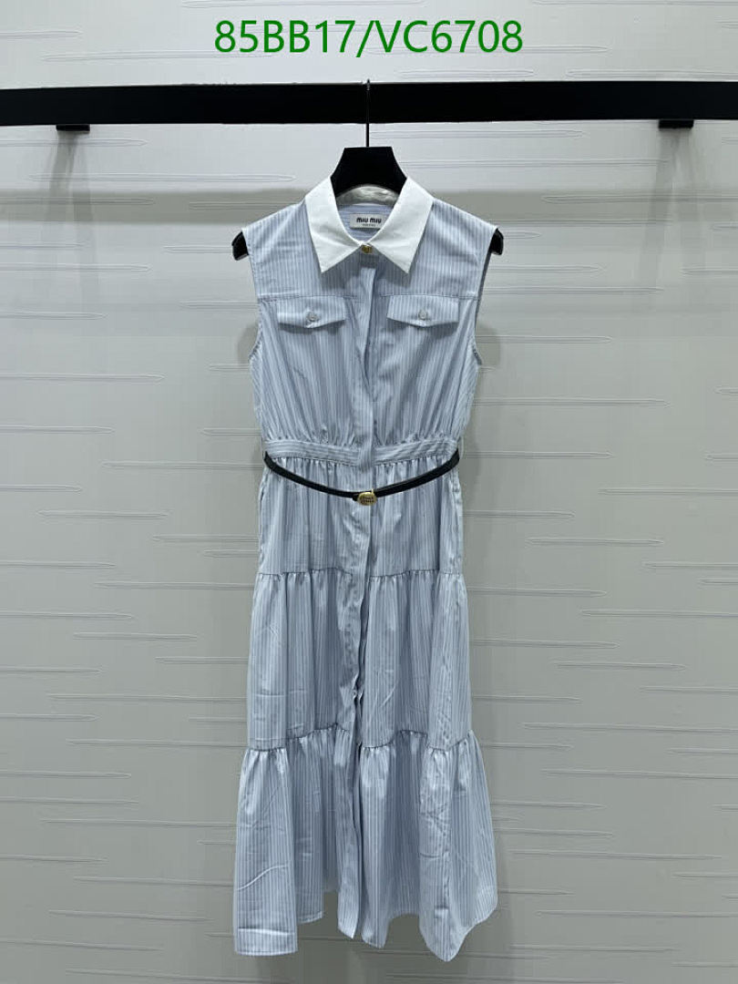 Miu Miu-Clothing Code: VC6708 $: 85USD