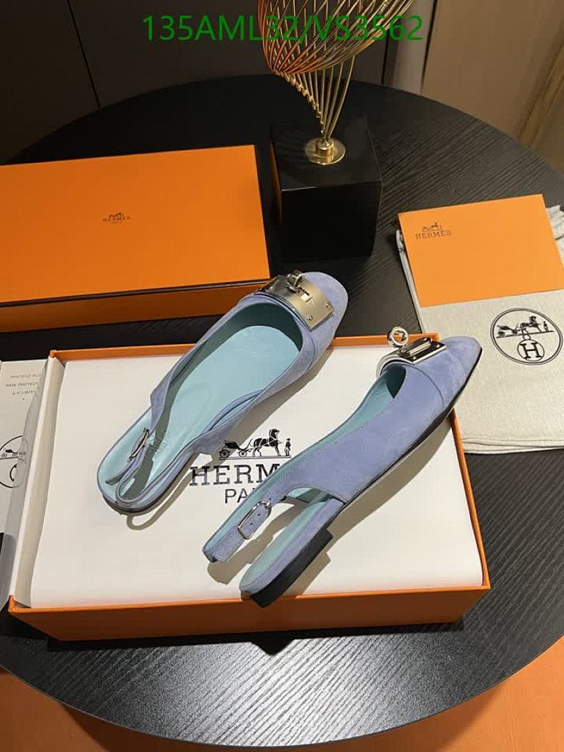 Hermes-Women Shoes Code: VS3562 $: 135USD