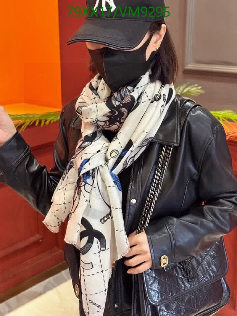 Chanel-Scarf Code: VM9295 $: 79USD