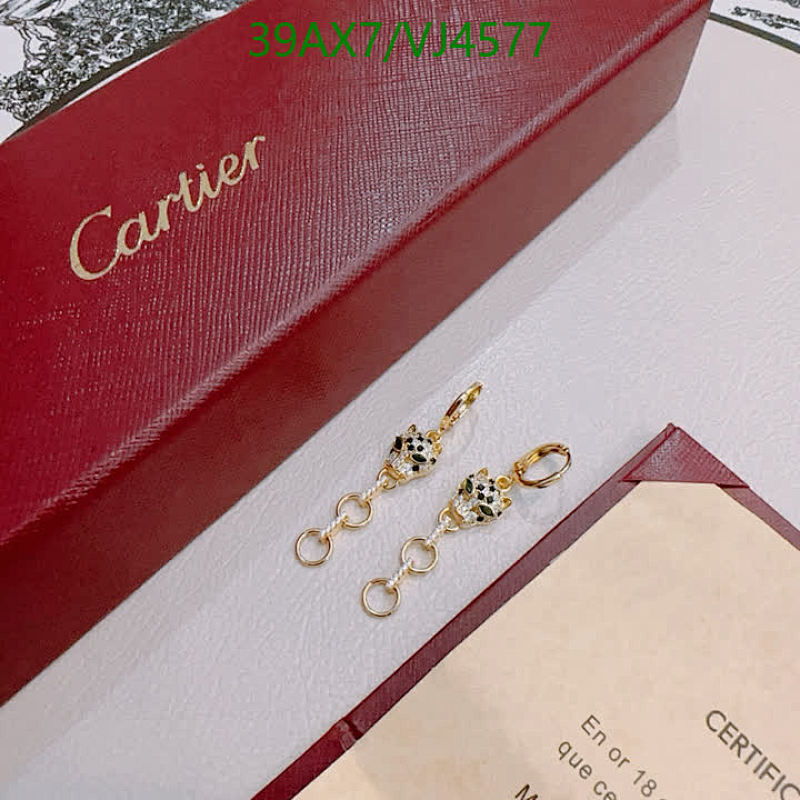 Cartier-Jewelry Code: VJ4577 $: 39USD