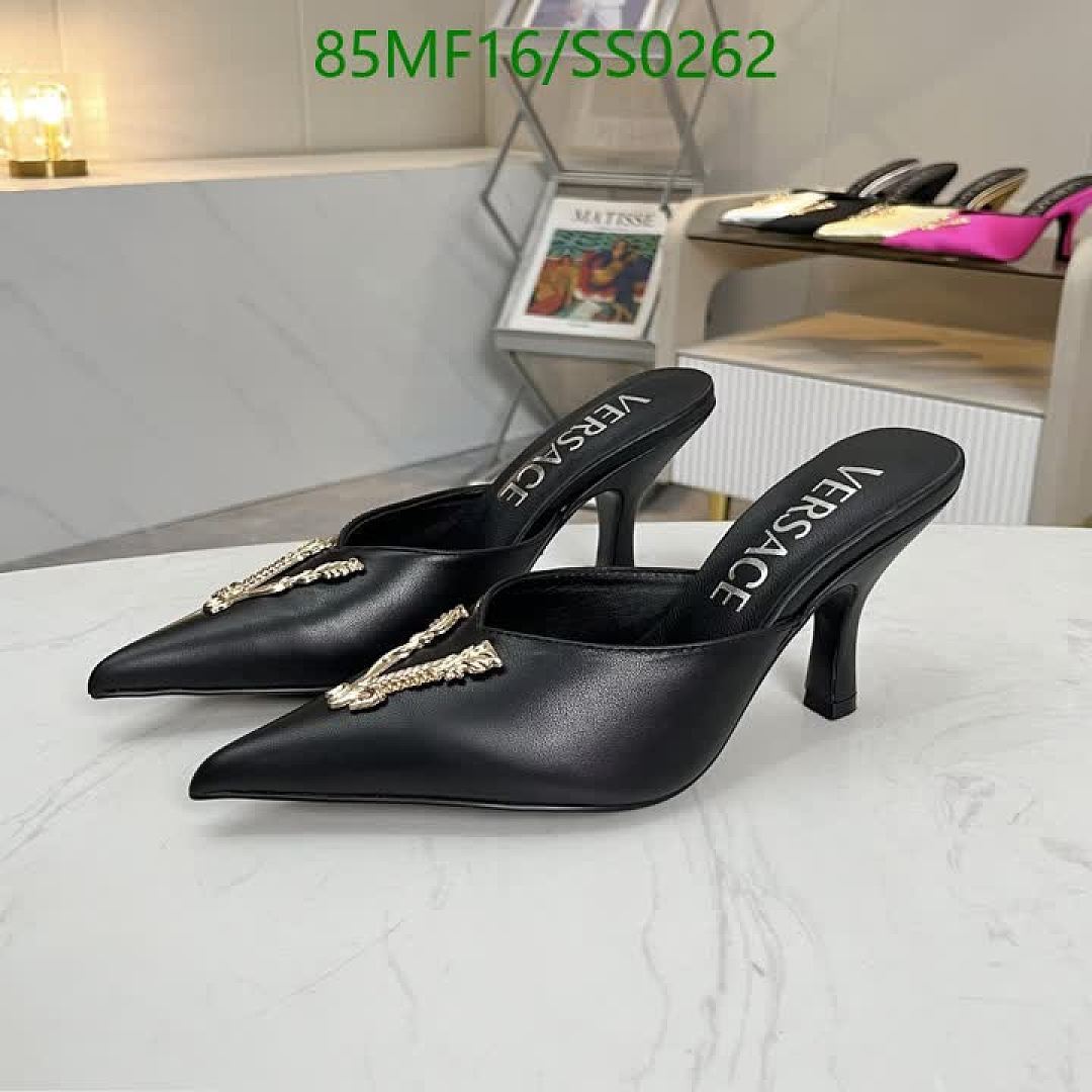 Versace-Women Shoes Code: SS0262 $: 85USD
