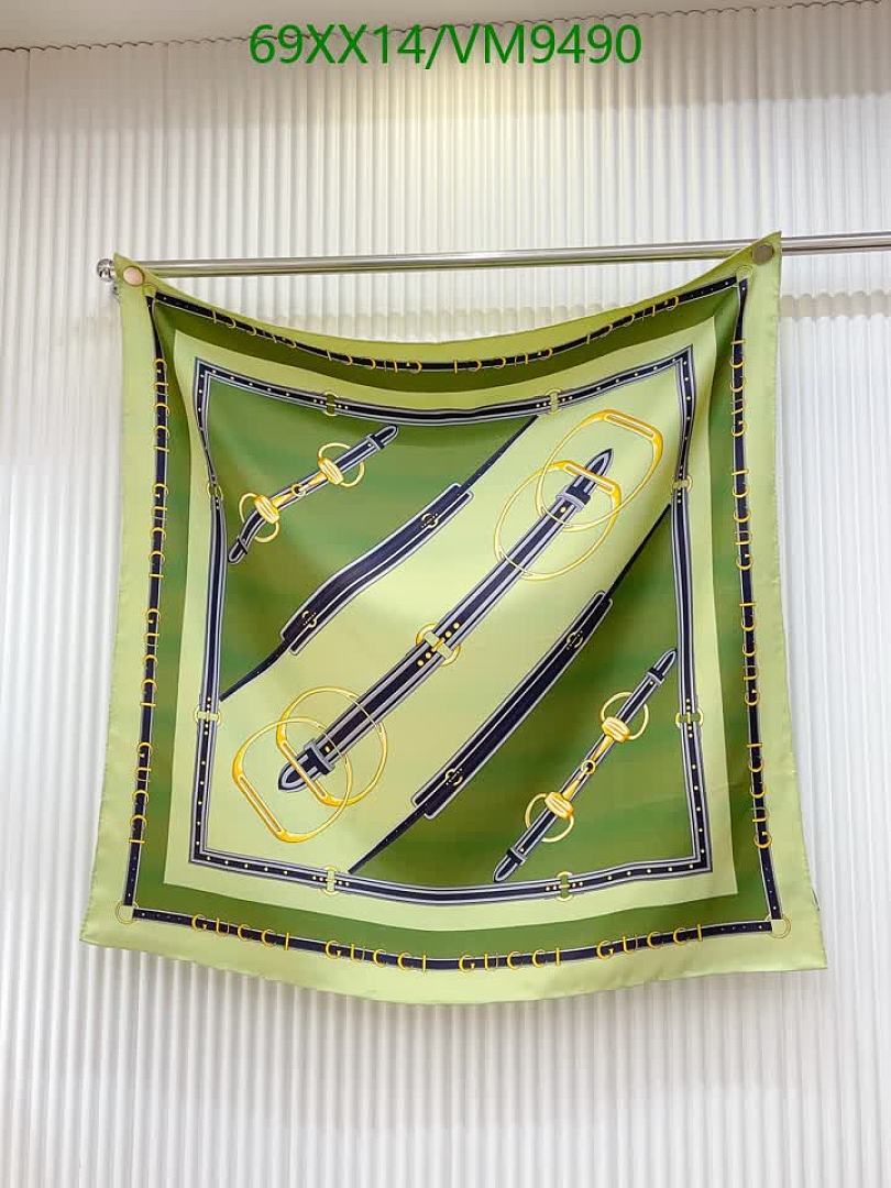 Gucci-Scarf Code: VM9490 $: 69USD
