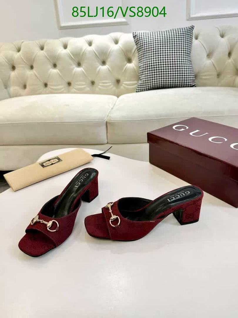Gucci-Women Shoes Code: VS8904 $: 85USD