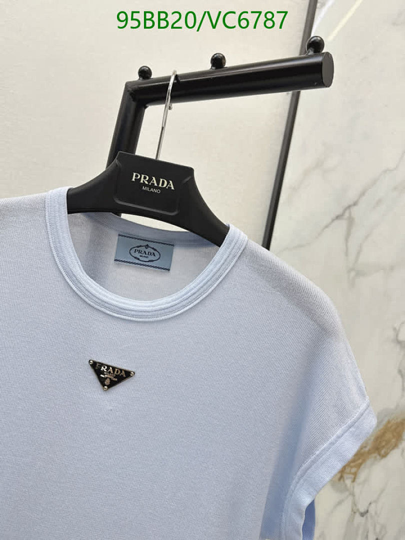 Prada-Clothing Code: VC6787 $: 95USD