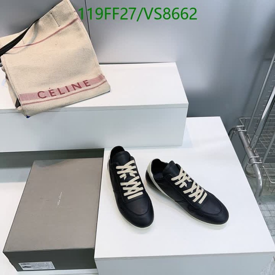 Rick Owens-Men shoes Code: VS8662 $: 119USD