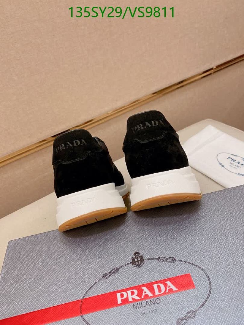 Prada-Men shoes Code: VS9811 $: 135USD