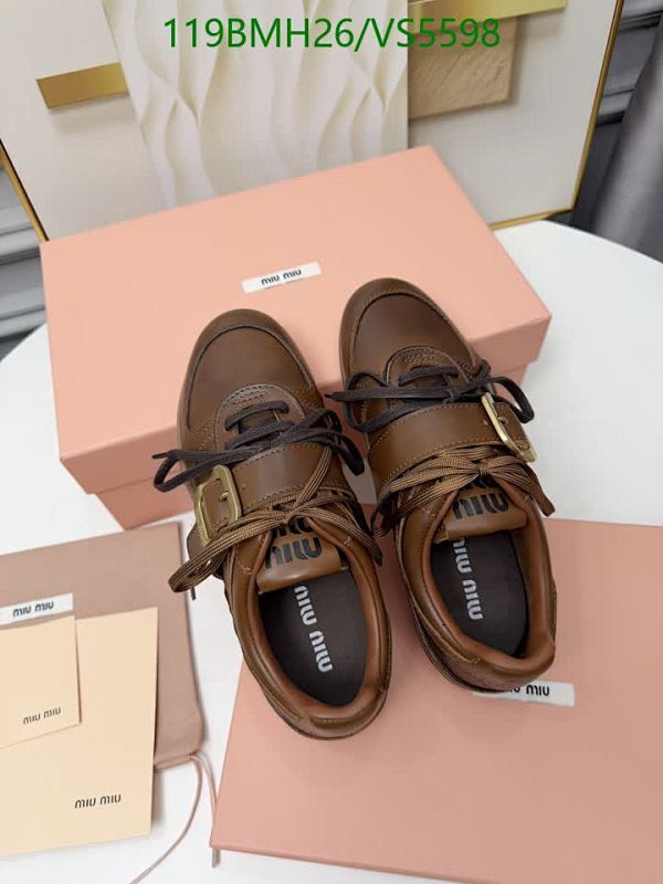 Miu Miu-Women Shoes Code: VS5598 $: 119USD