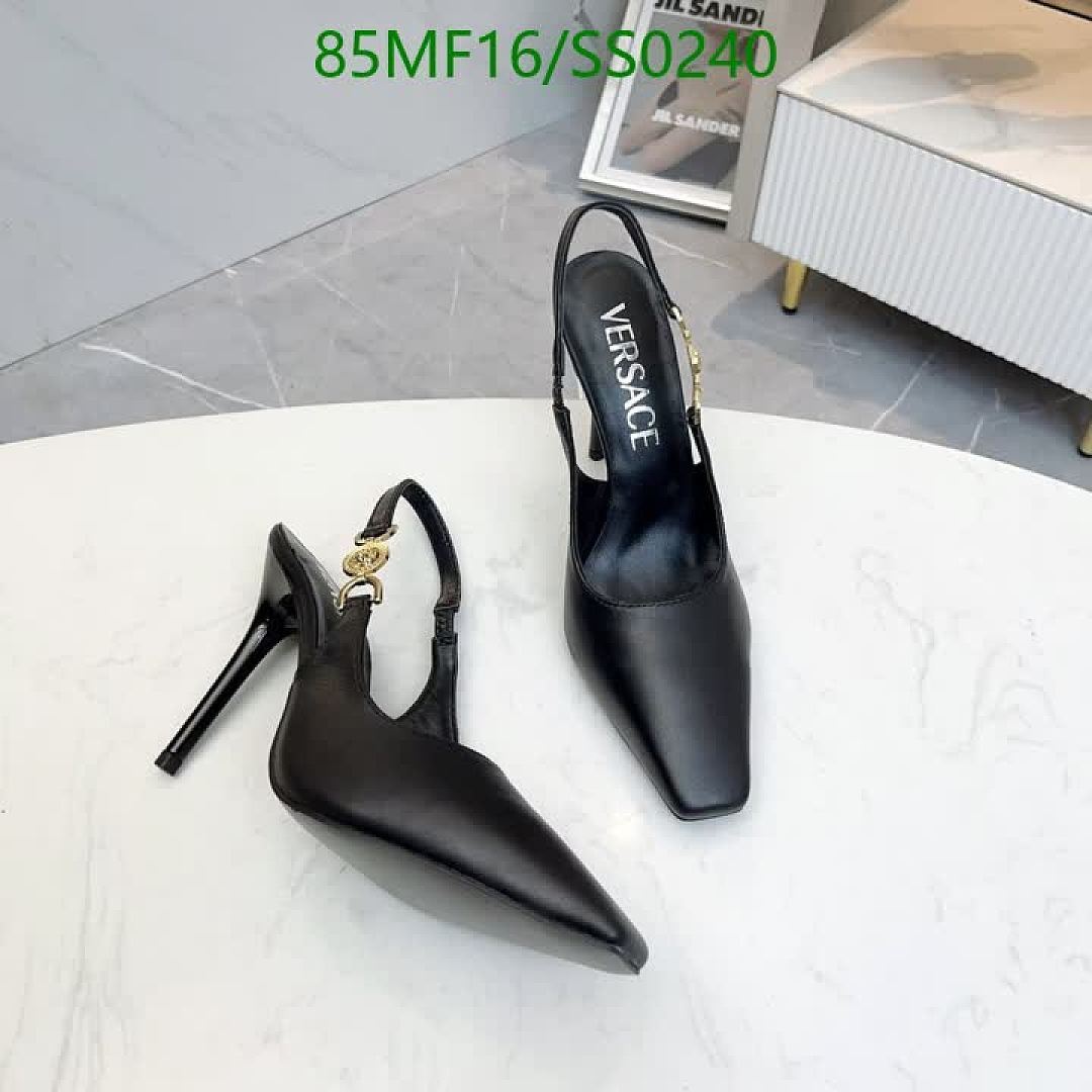 Versace-Women Shoes Code: SS0240 $: 85USD