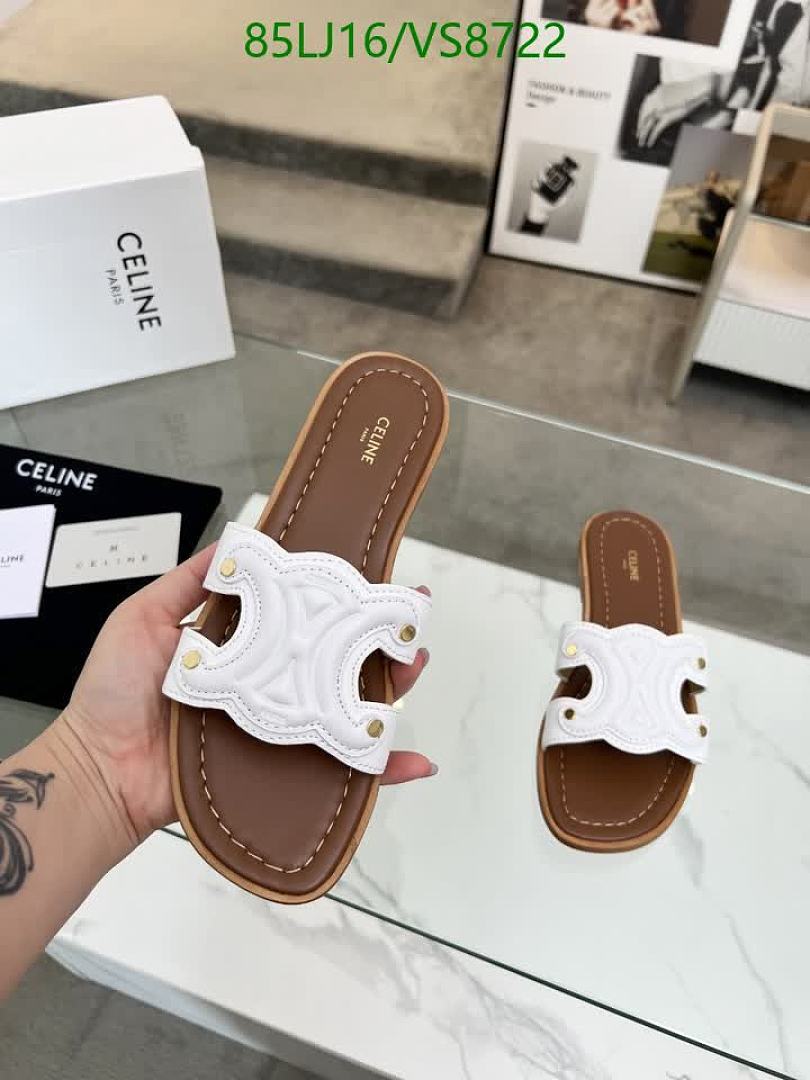 Celine-Women Shoes Code: VS8722 $: 85USD