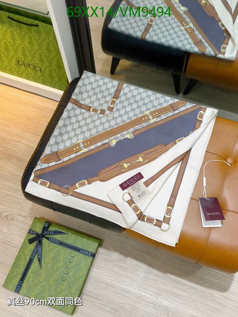 Gucci-Scarf Code: VM9494 $: 69USD