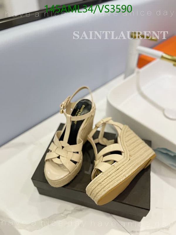 YSL-Women Shoes Code: VS3590 $: 145USD