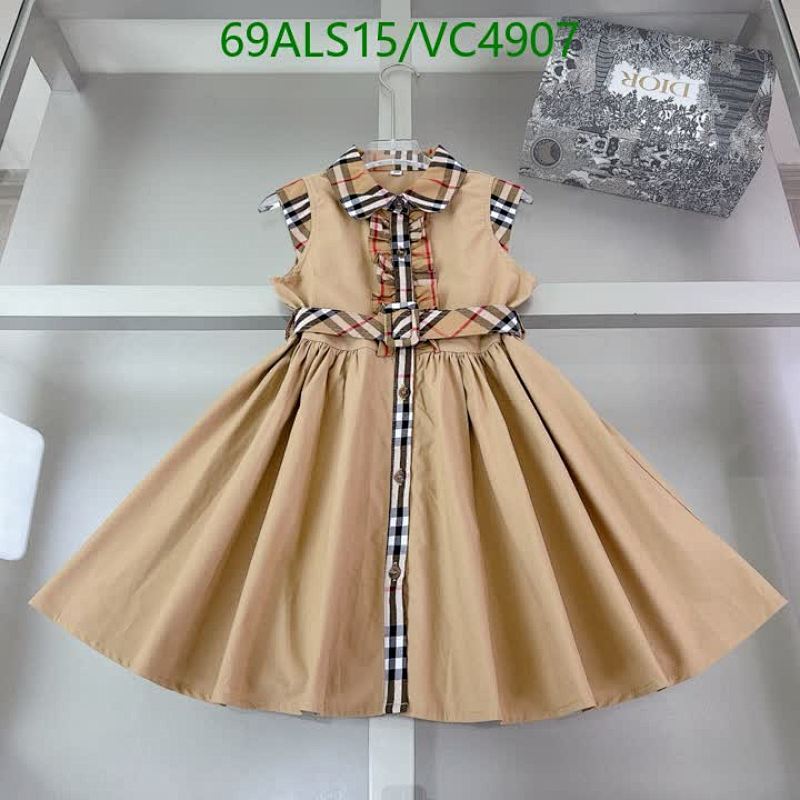 Burberry-Kids Clothing Code: VC4907 $: 69USD