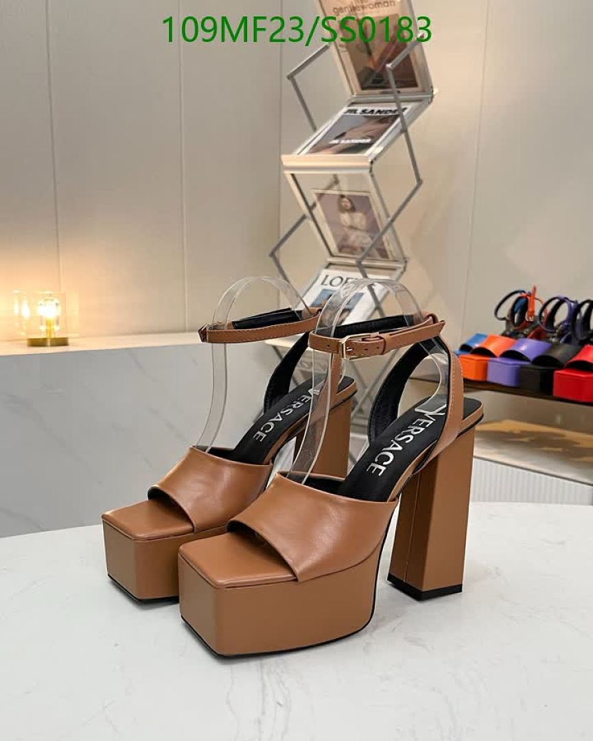 Versace-Women Shoes Code: SS0183 $: 109USD